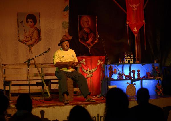 A 20a. edição da casa do Malungo foi de homenagens aos mestres da Cultura Popular